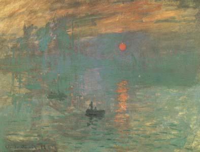 Claude Monet Impression Sunrise (mk09) oil painting image